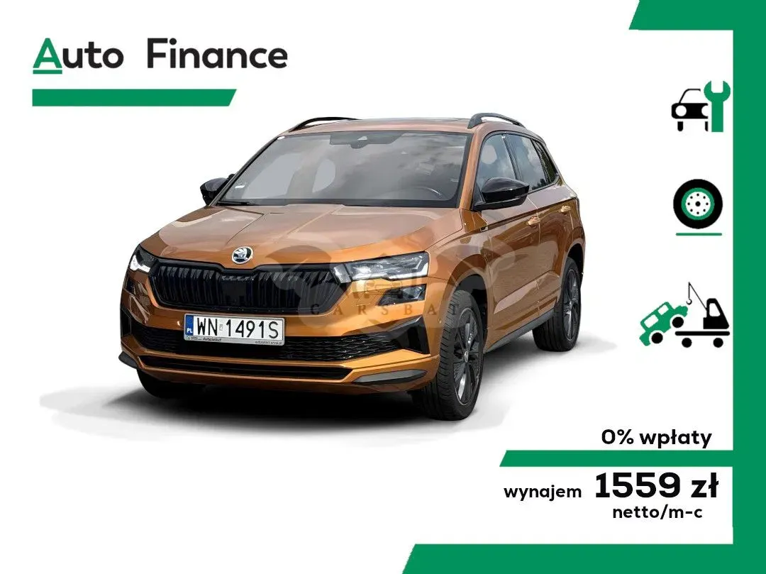 Skoda Karoq 1.5 TSI ACT 4x2 Sportline DSG 2023