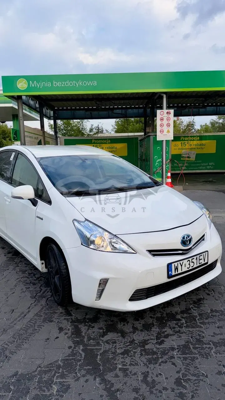 Toyota Prius 1.8 HSD Active 2013