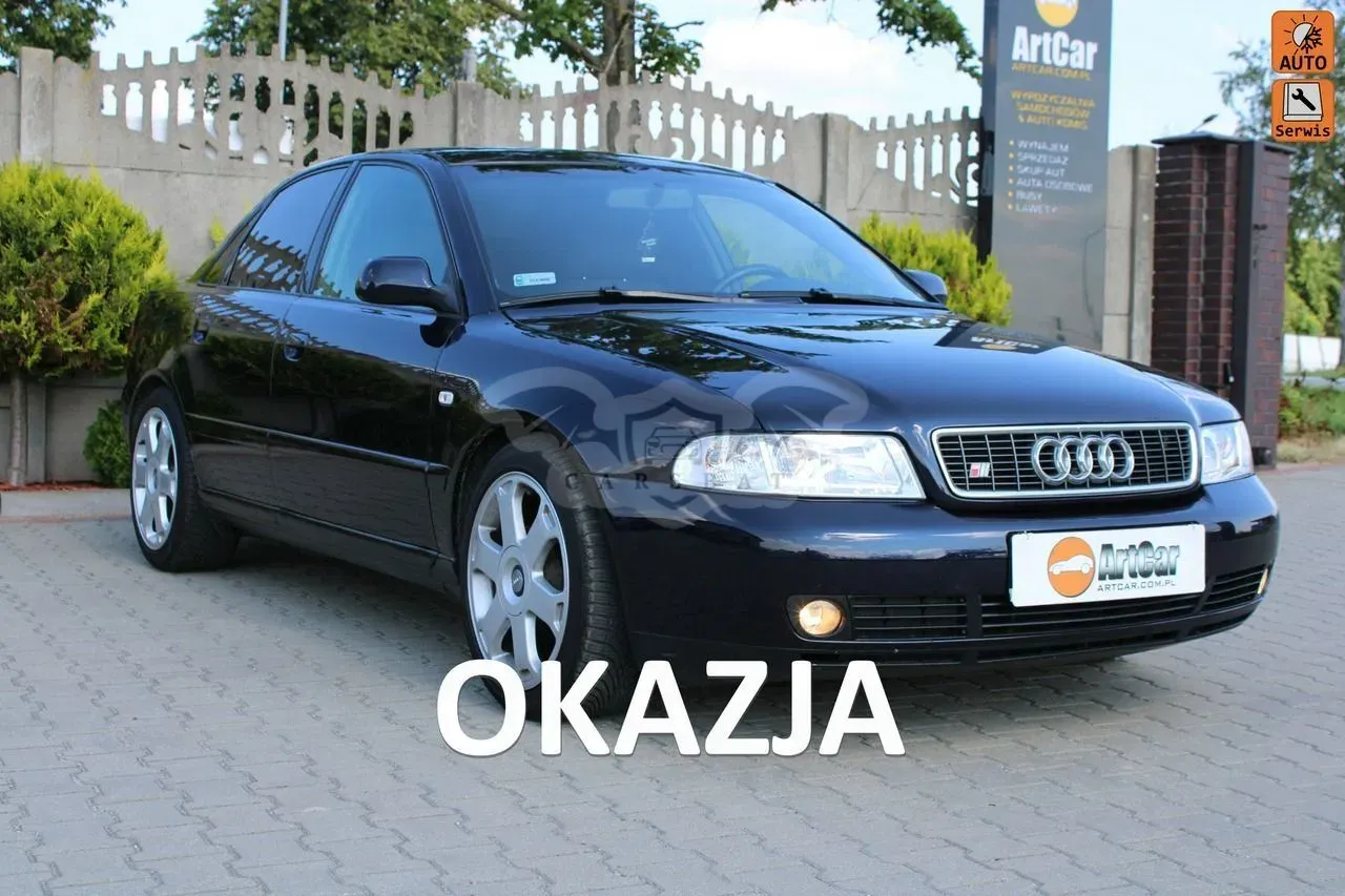 Audi A4 B5 (1995-2001) 1.8T 2000