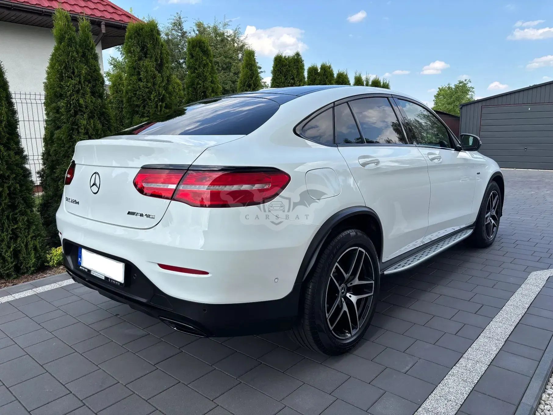 Mercedes-Benz GLC I (2015-2022) 2019