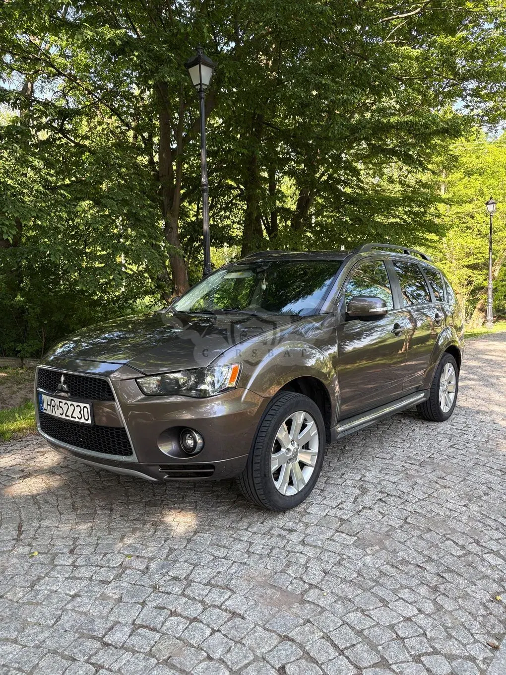 Mitsubishi Outlander II (2006-2013) 2.0 Intense + 2WD CVT 2010