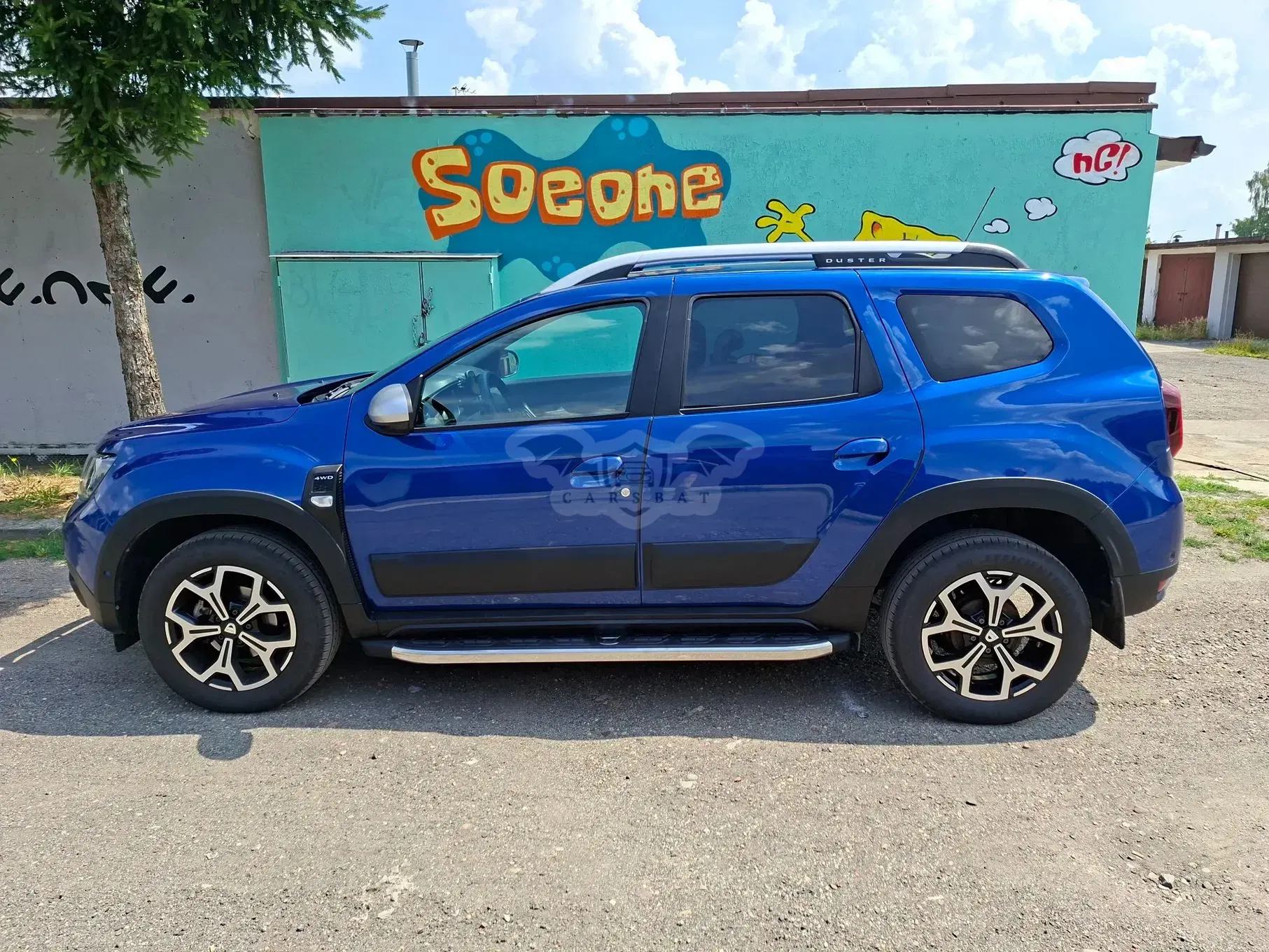 Dacia Duster II (2017-) 1.3 TCe Prestige 4WD 2021