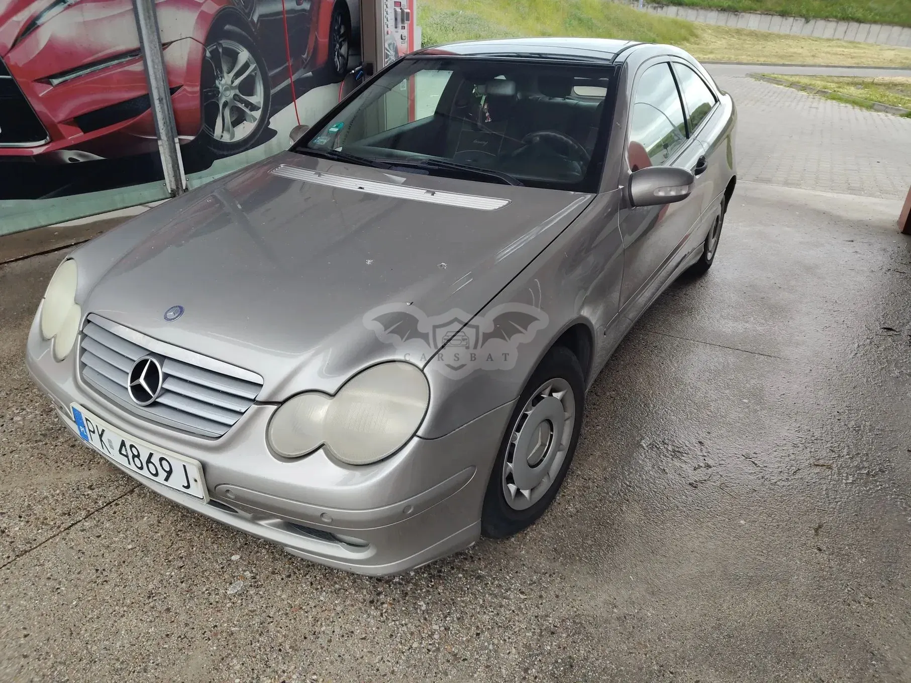 Mercedes-Benz C W203 (2000-2007) 180 Kompressor Automatik 2003