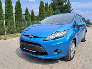 Ford Fiesta Mk7 (2008-) 1.25 Viva 2012