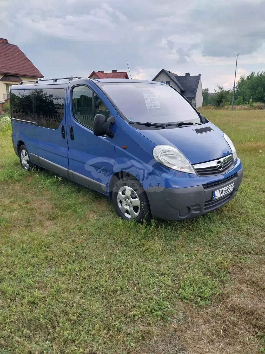 Opel Vivaro I (2001-2014) L2H1 2.9t Edition 2013