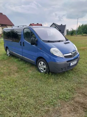 Opel Vivaro I (2001-2014) L2H1 2.9t Edition 2013
