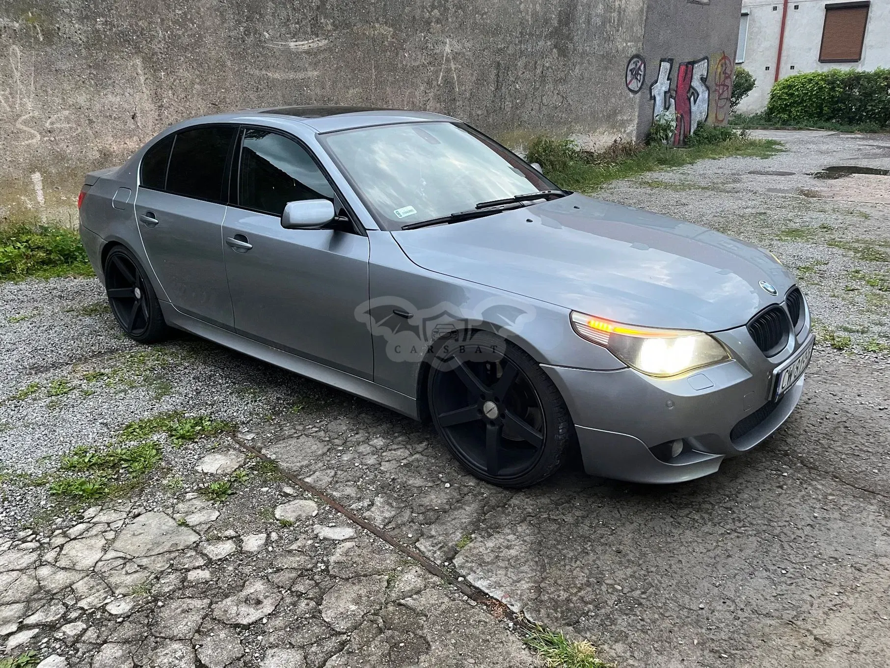 BMW 5 Series E60/E61 (2003-2010) 550i 2006