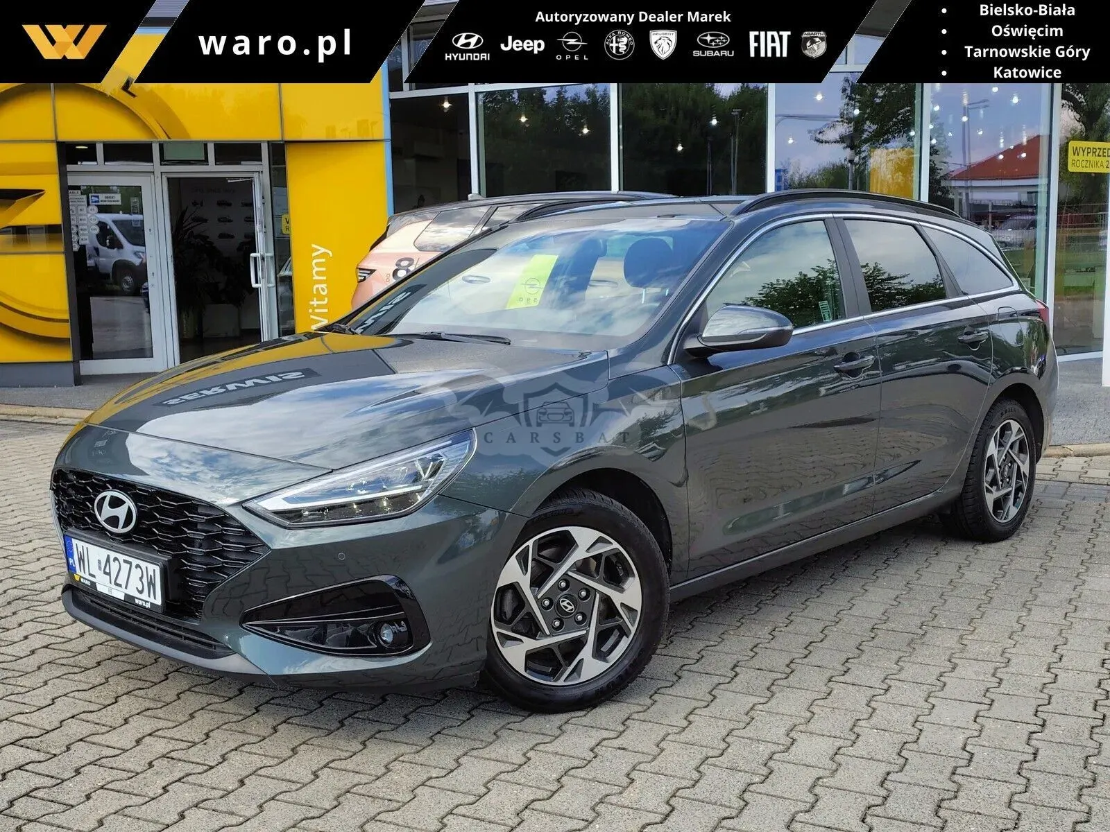 Hyundai i30 III (2017-) 1.5 T-GDI 48V Smart Plus 2024