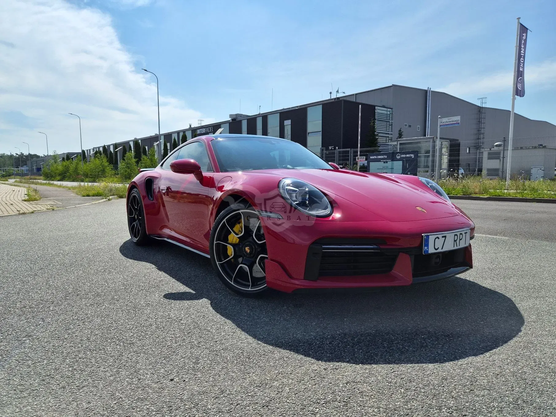 Porsche 911 992 (2019-) Turbo S 2022