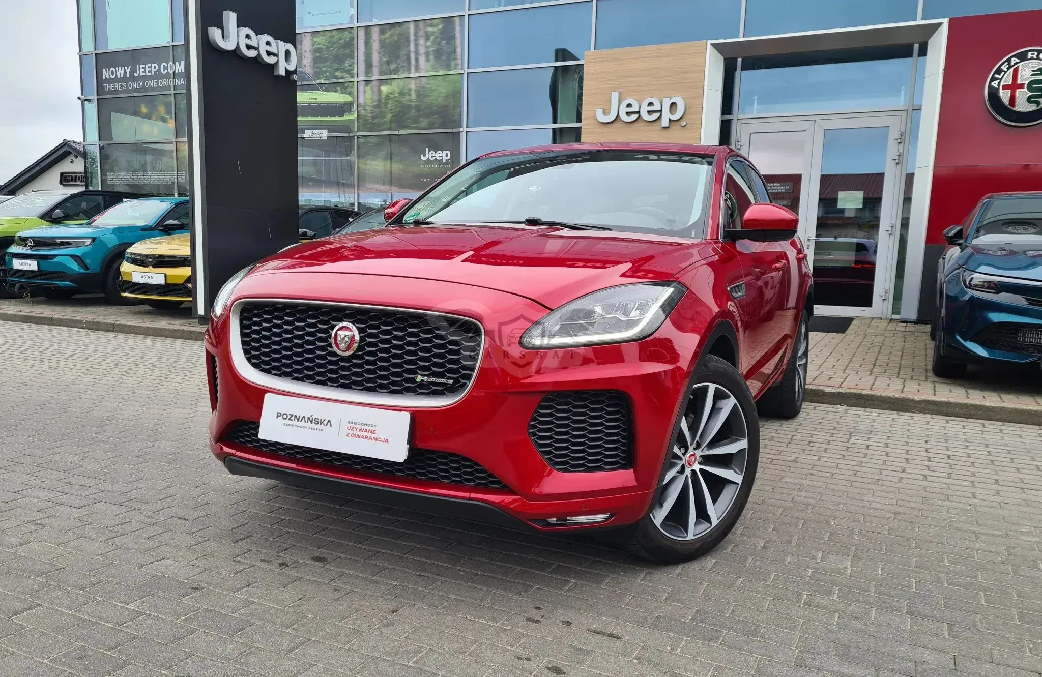 Jaguar E-Pace 2.0 i4D AWD R-Dynamic 2020