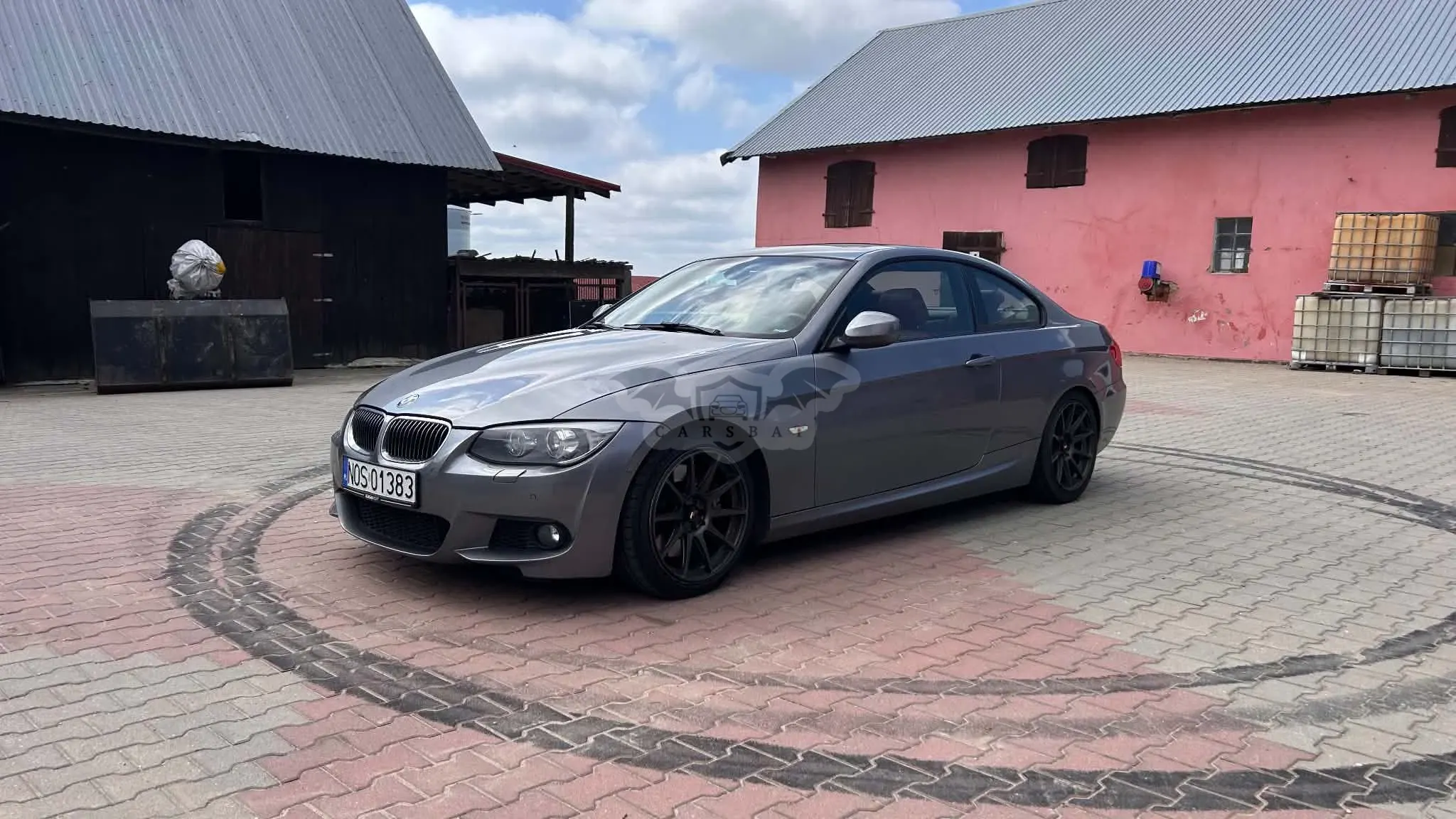 BMW 3 Series E90/E91/E92/E93 (2005-2012) 335i M Sport Edition 2011