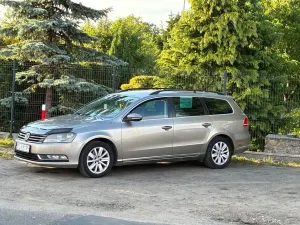 Volkswagen Passat B7 (2010-2014) 1.6 TDI BlueMotion 2012