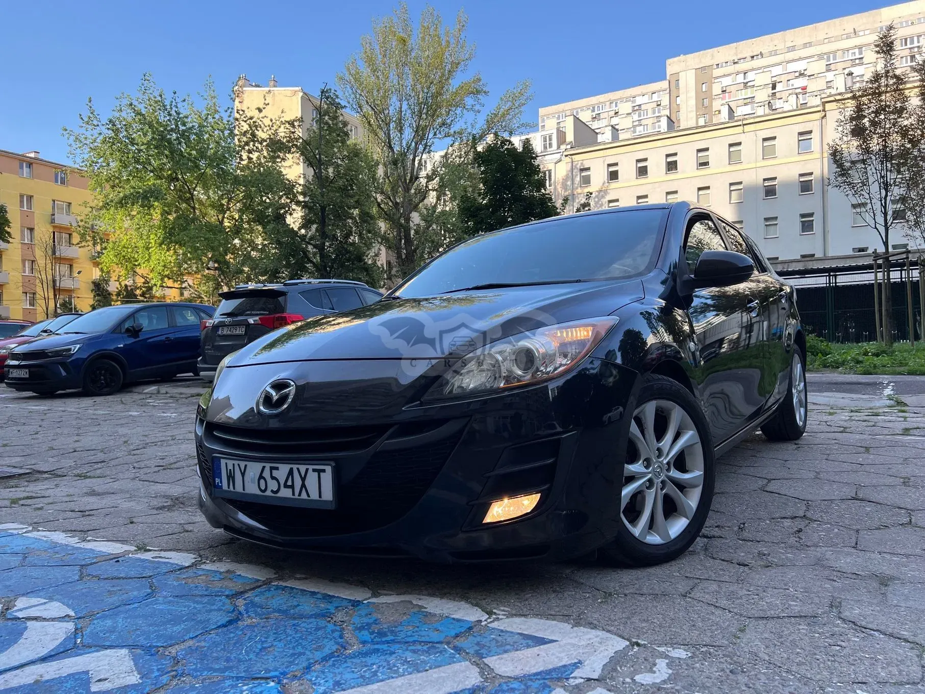 Mazda 3 II (2009-2013) 1.6 CD Exclusive + 2011