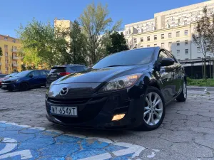 Mazda 3 II (2009-2013) 1.6 CD Exclusive + 2011