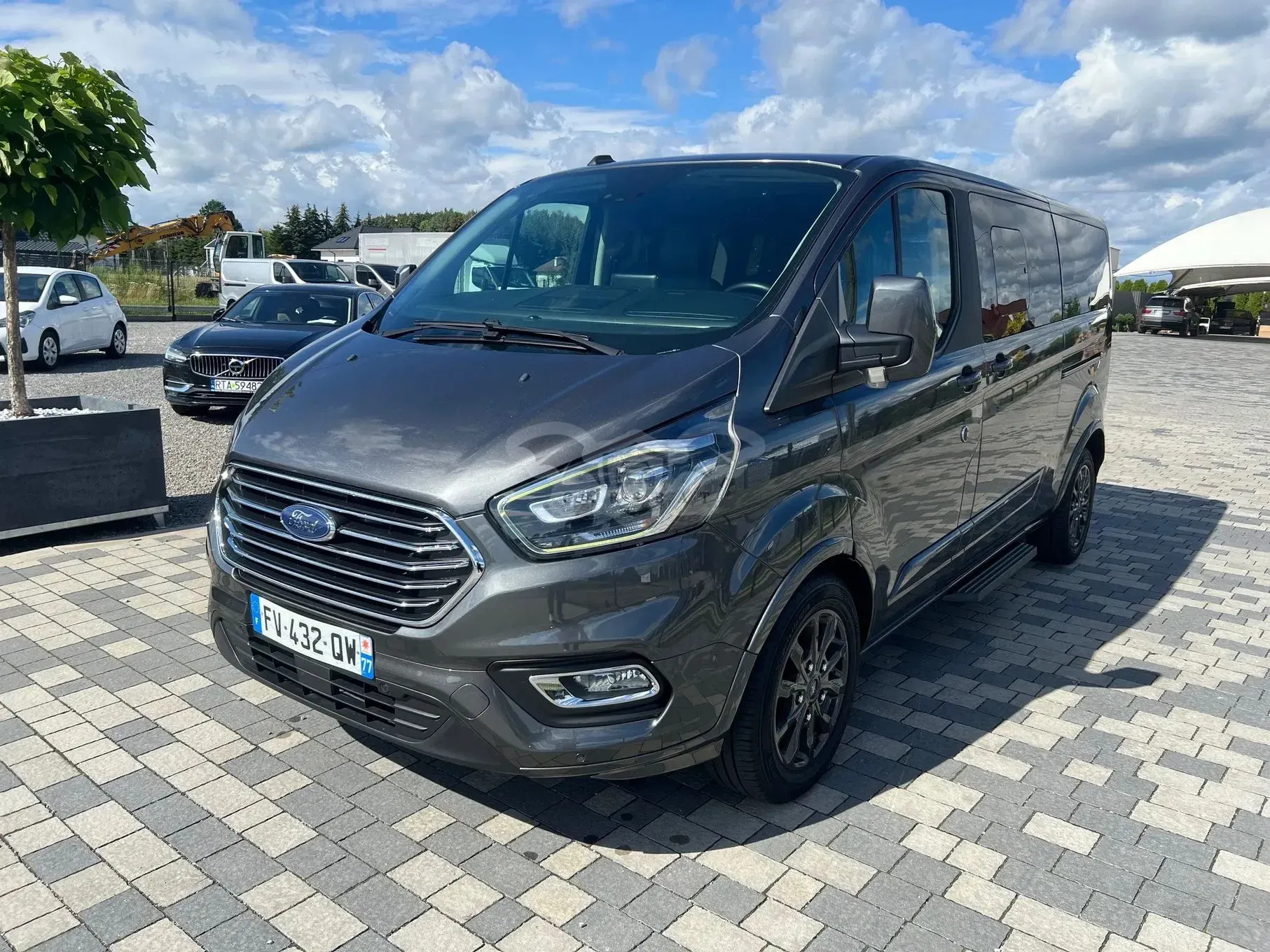Ford Tourneo Custom 2.0 EcoBlue L2 Titanium X SelectShift 2020