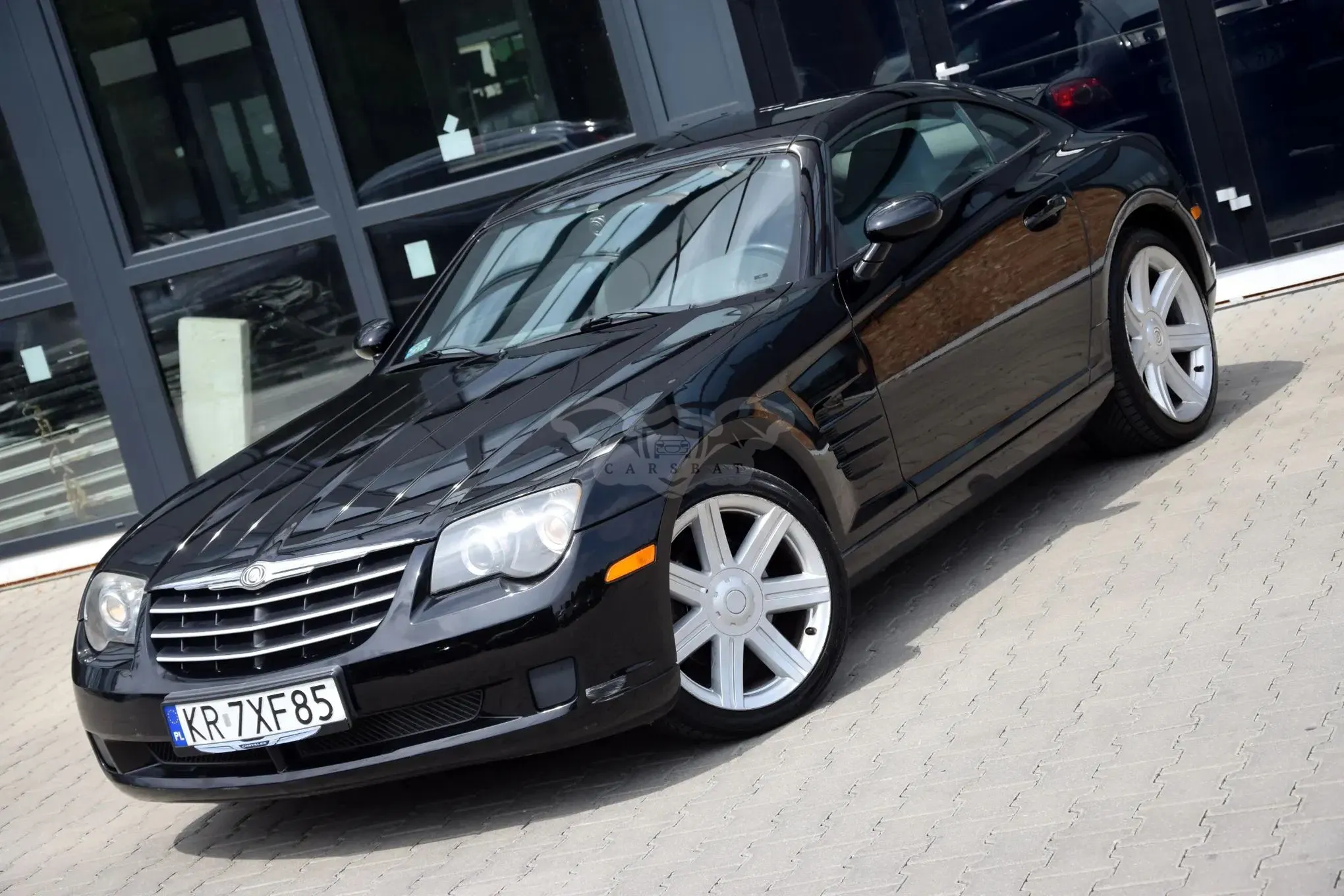 Chrysler Crossfire Black Line 2005