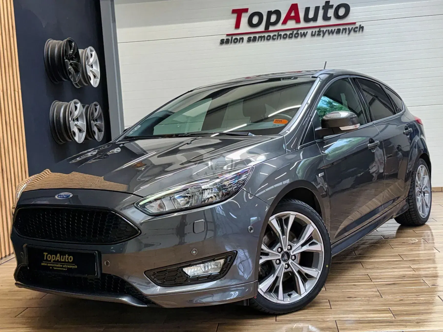 Ford Focus Mk4 (2018-) 1.5 EcoBoost STart-Stopp-System ST-LINE 2018