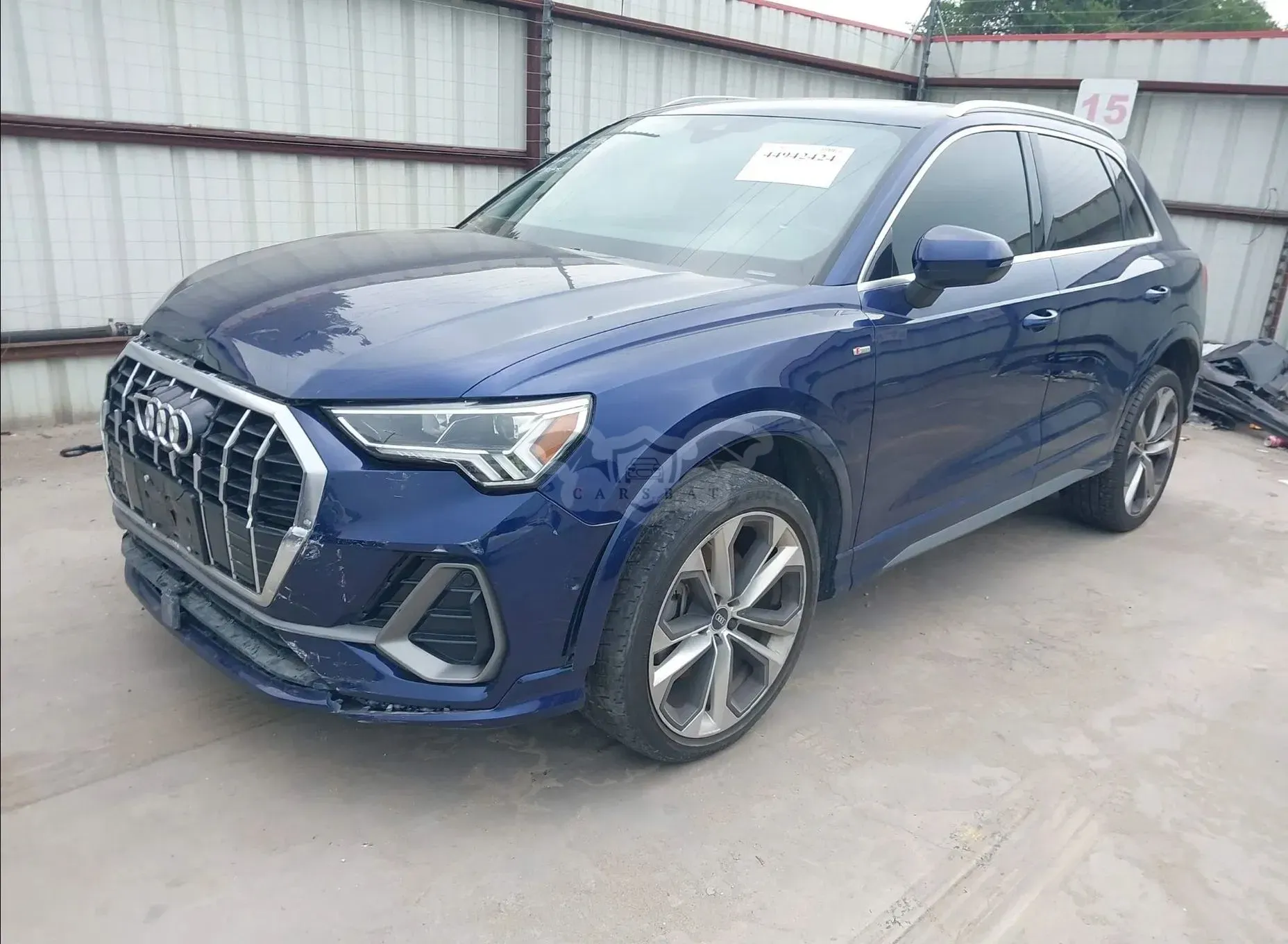 Audi Q3 II (2018- ) 45 TFSI Quattro S tronic 2021