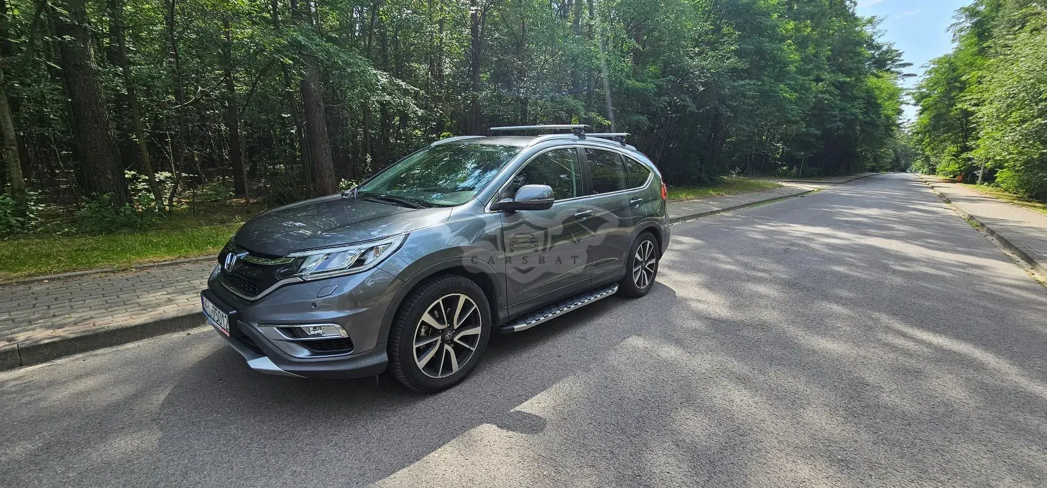 Honda CR-V IV (2012-2018) 1.6i-DTEC Elegance (Honda Connect+) / (2WD) 2015