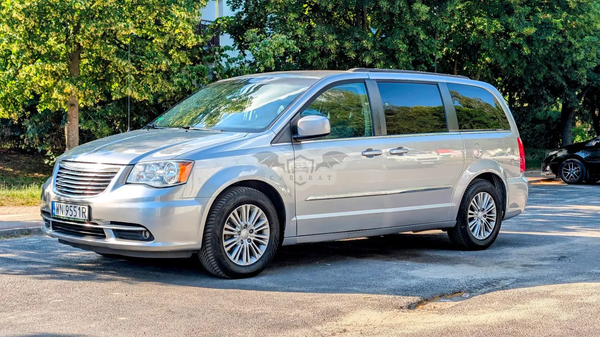 Chrysler Town & Country V (2007-2016) 3.6 Touring 2016