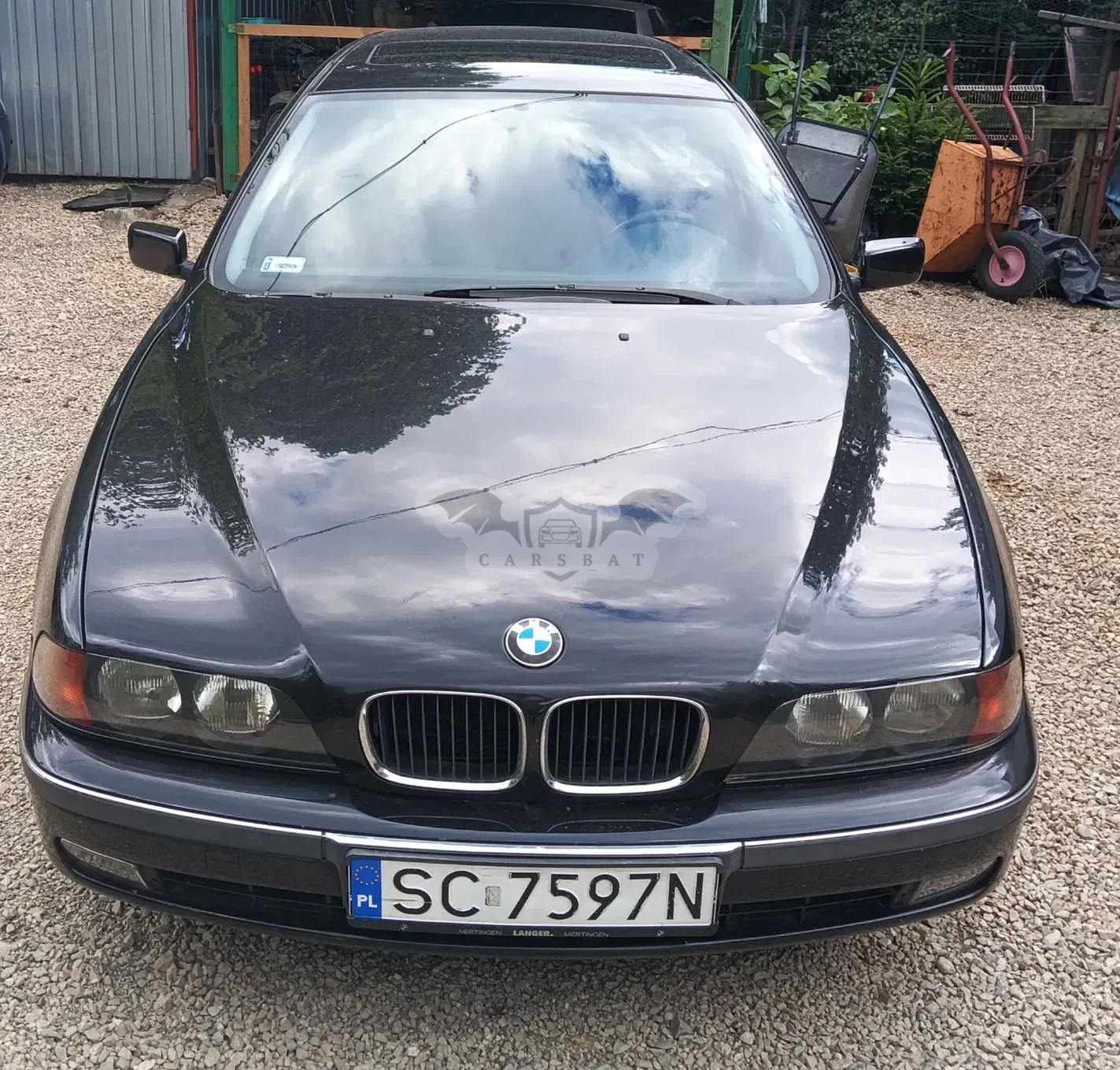 BMW 5 Series E39 (1996-2003) 520i 1997