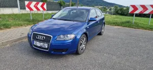 Audi A3 8P (2003-2012) 1.9 TDI Attraction 2008
