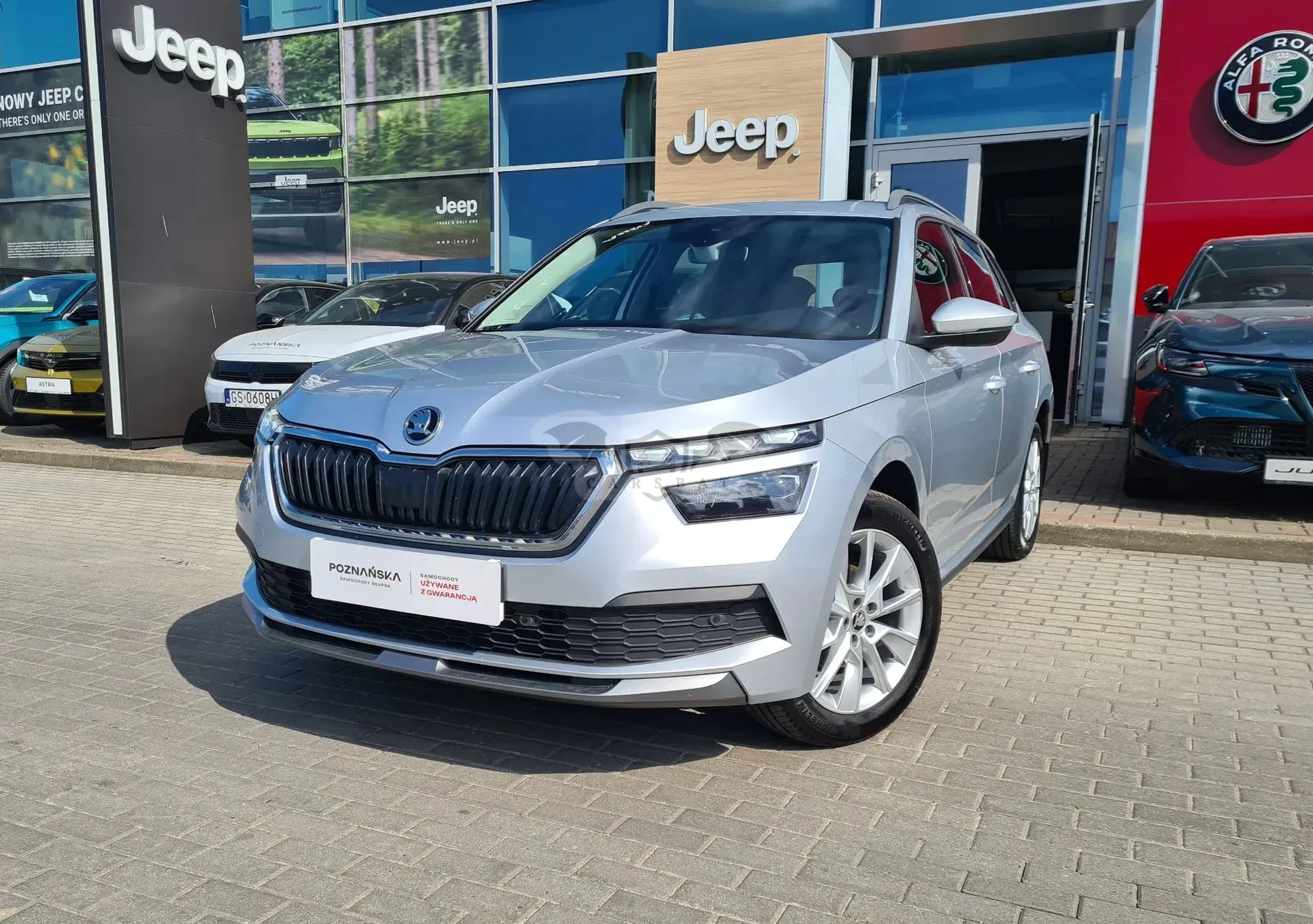 Skoda Kamiq 1.0 TSI Ambition 2020