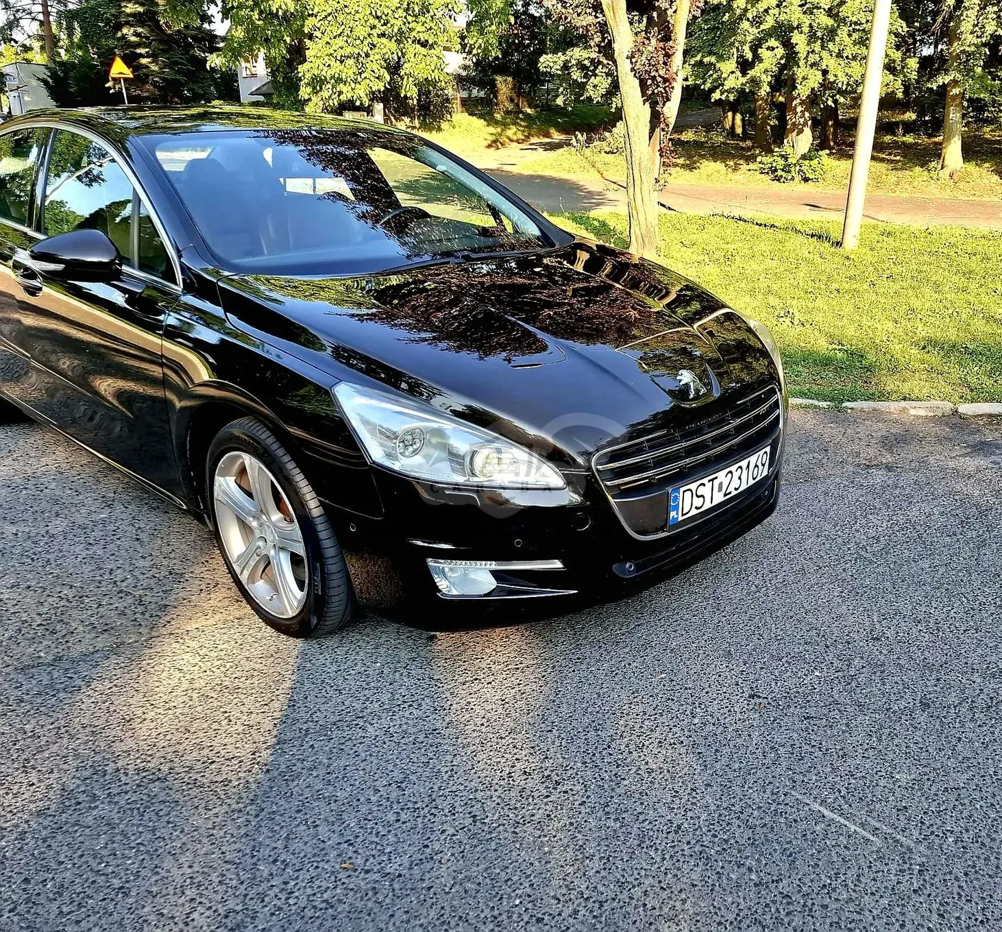 Peugeot 508 I (2010-2018) 2013