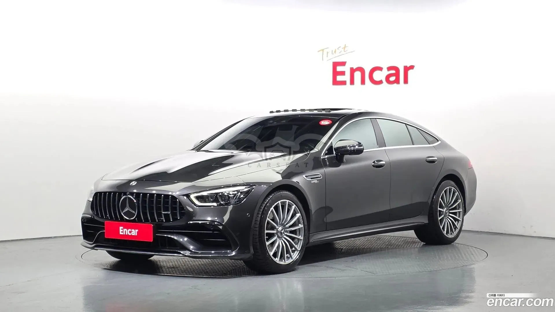Mercedes-Benz AMG GT 43 4-Matic+ 2021
