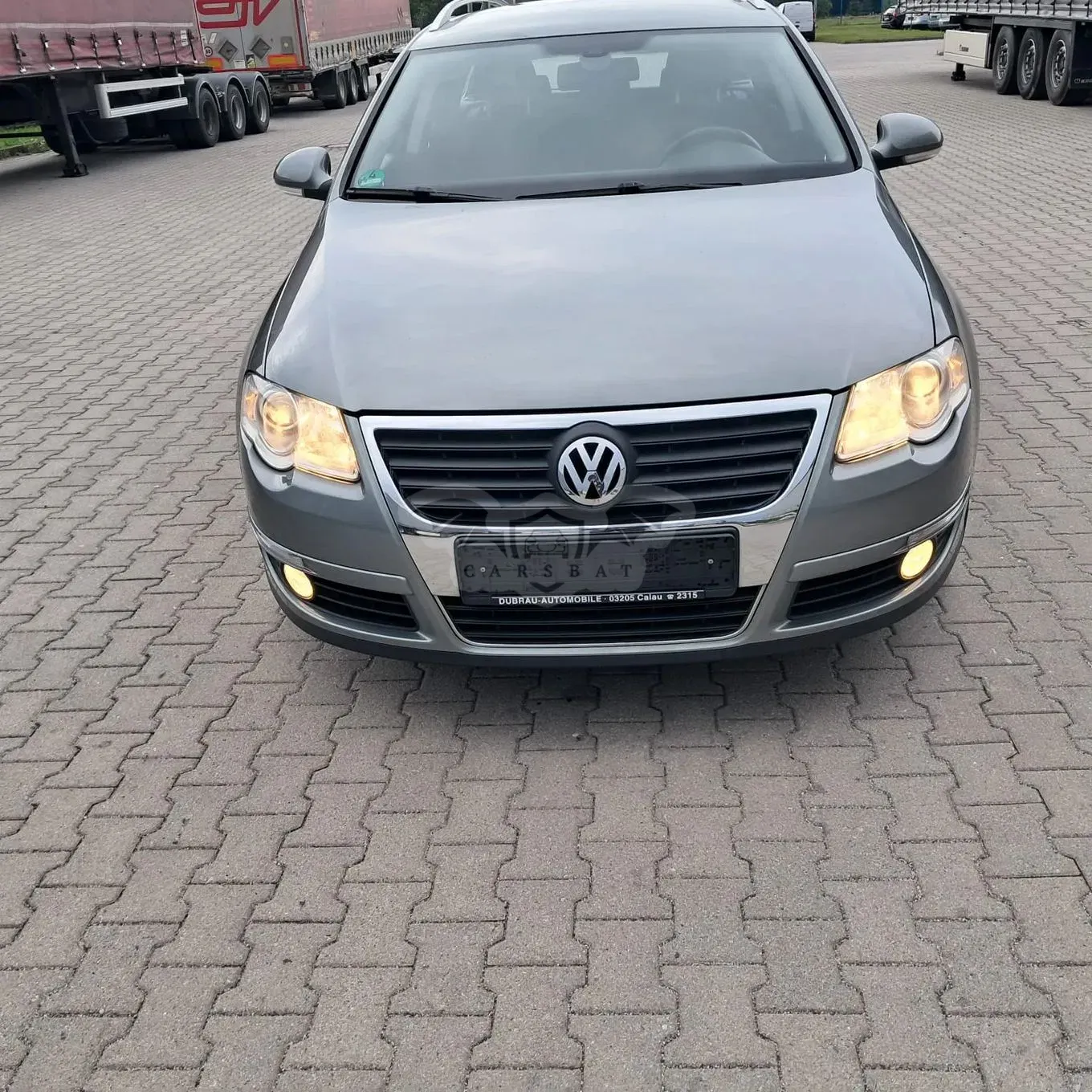 Volkswagen Passat B6 (2005-2010) 2009