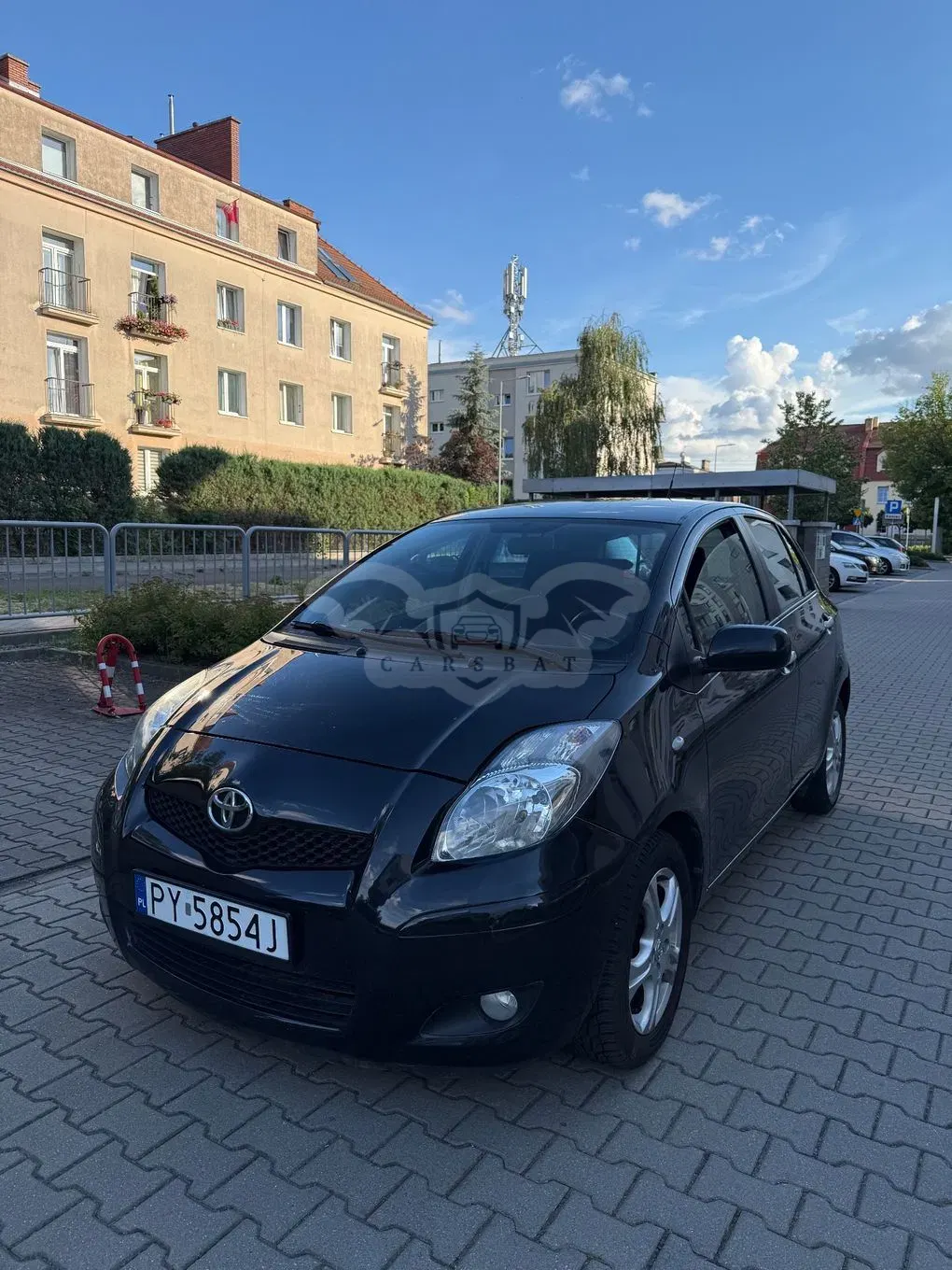 Toyota Yaris II (2005-2011) 2010