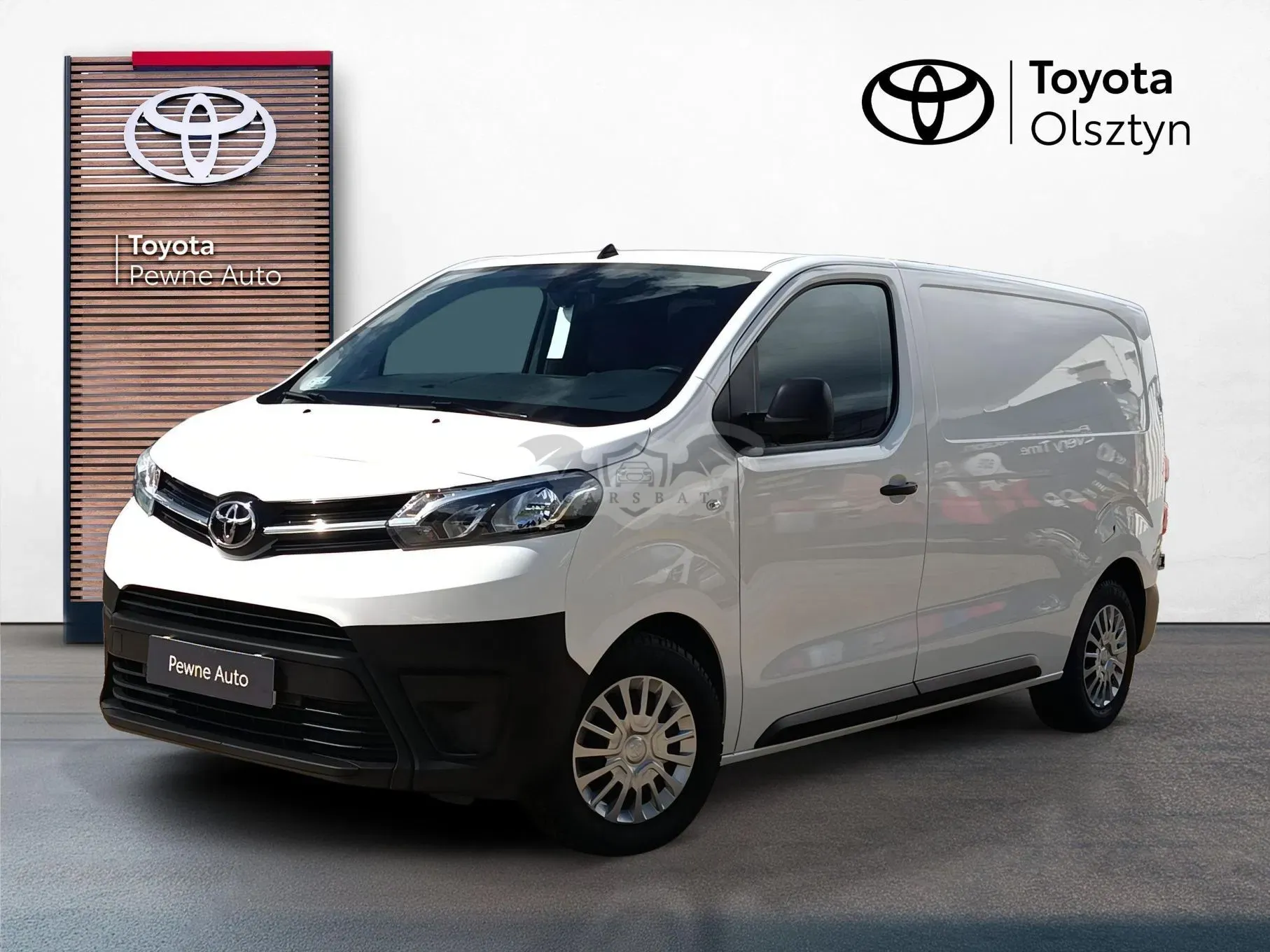Toyota ProAce 2021