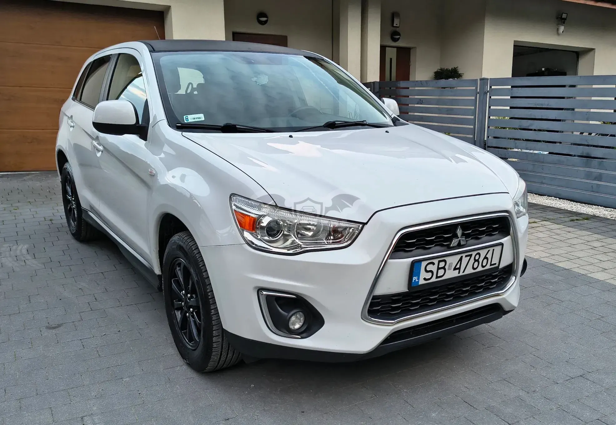 Mitsubishi ASX 1.8 DID Invite 4WD AS&G 2014