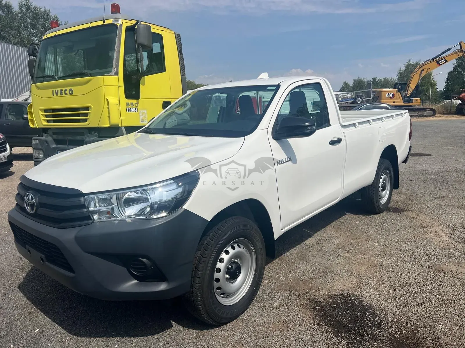 Toyota Hilux 2.4 D-4D Single Cab DLX 4x4 2023