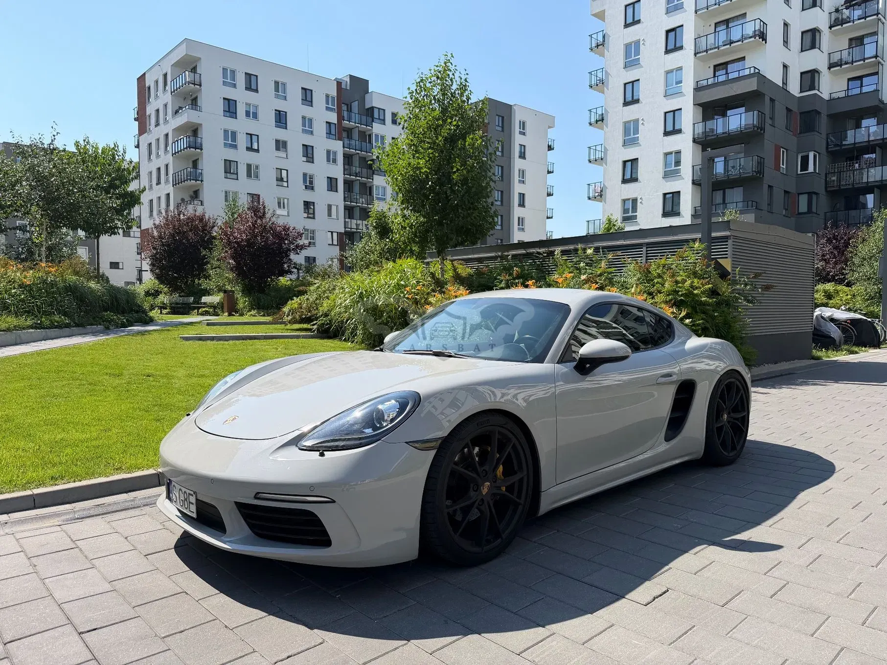 Porsche 718 2019