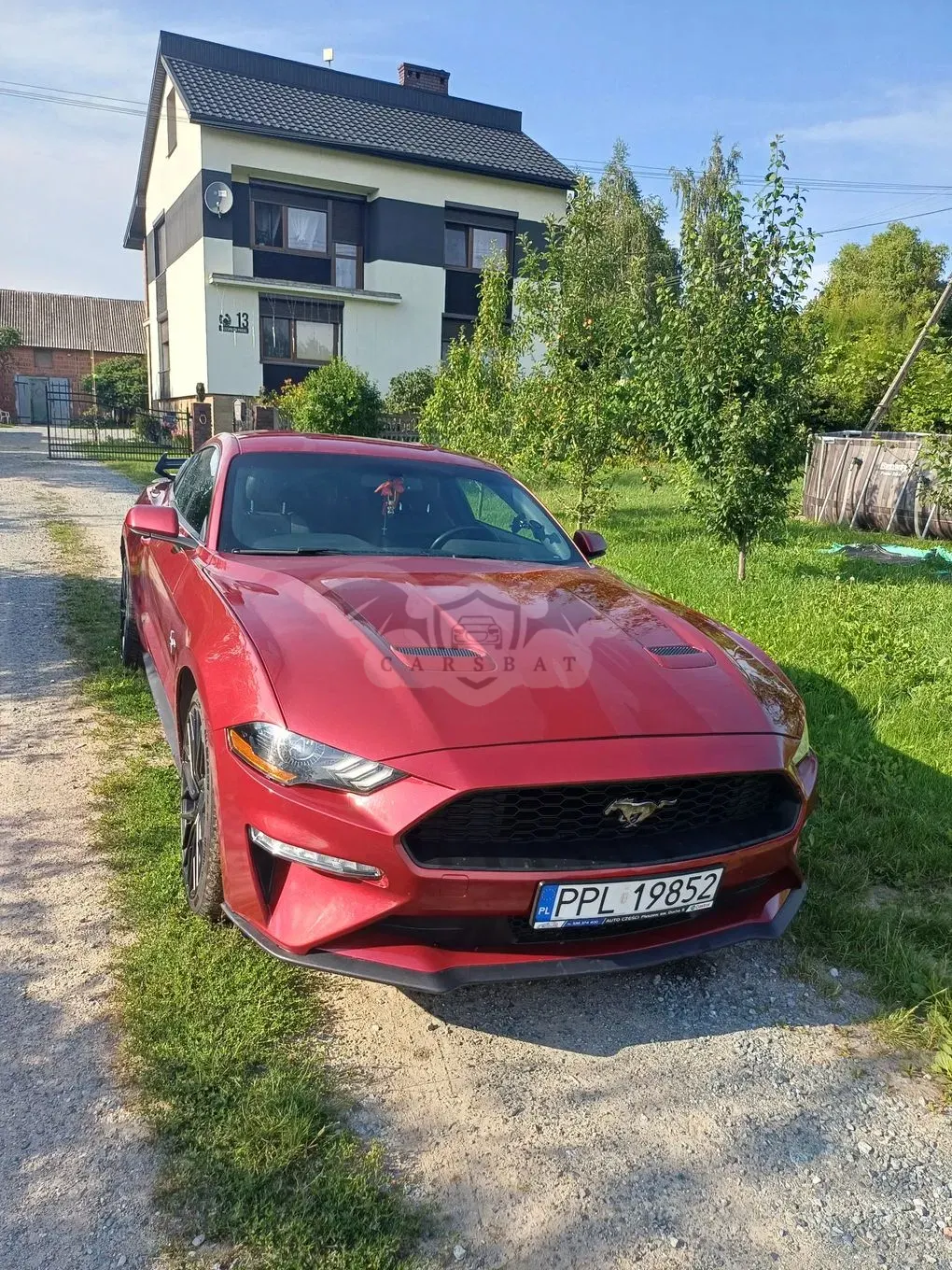 Ford Mustang 2018