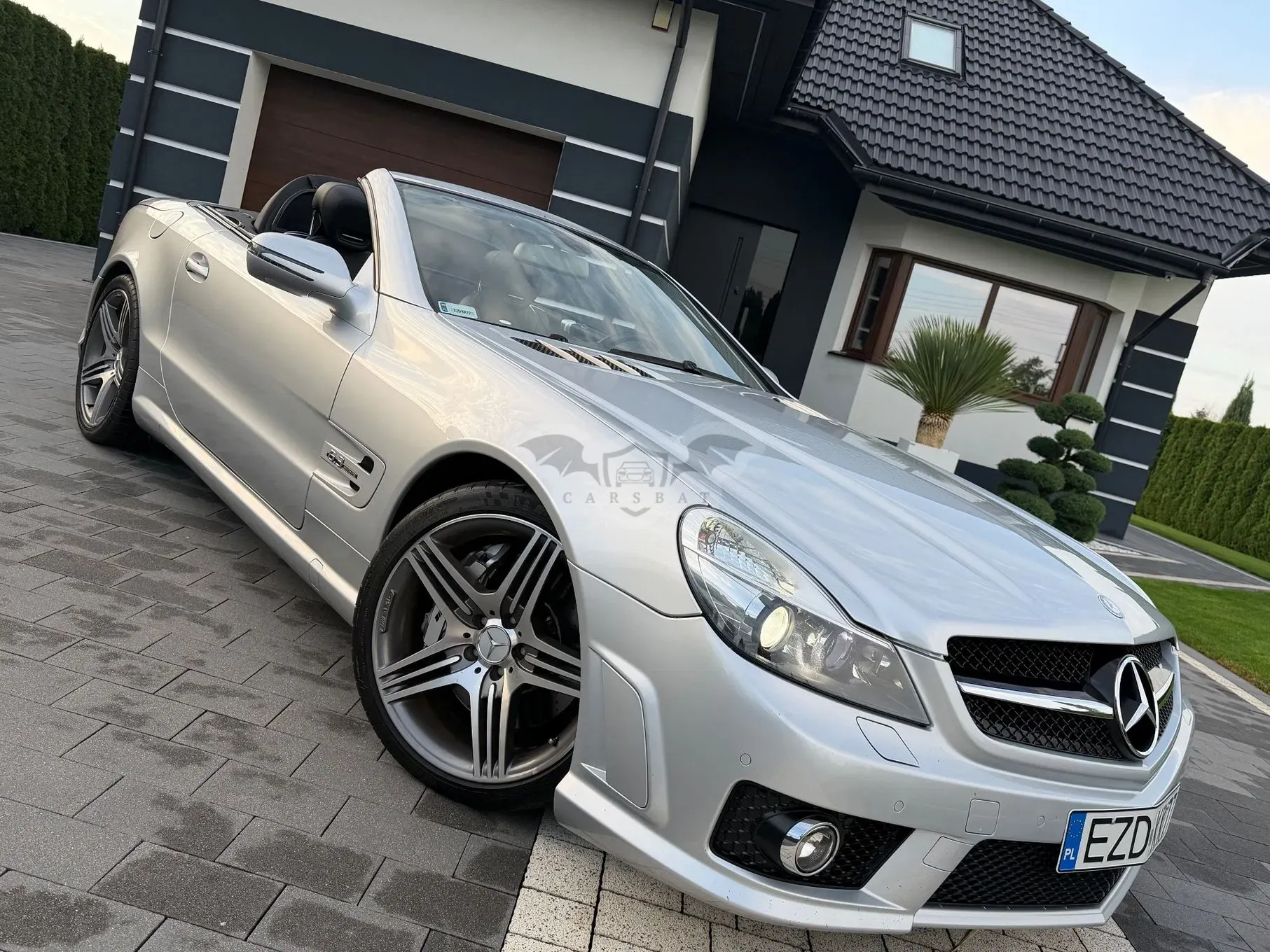 Mercedes-Benz SL R230 (2001-2013) 2008