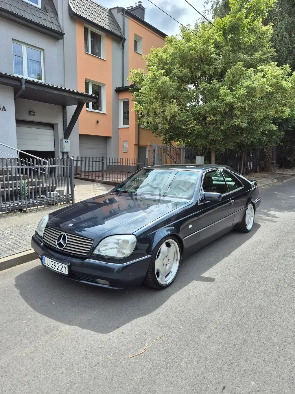 Mercedes-Benz S W140 (1992-1998) 1996