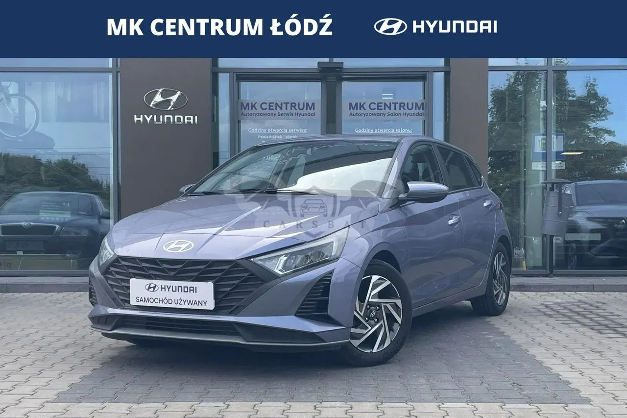 Hyundai i20 III (2020-) 2025