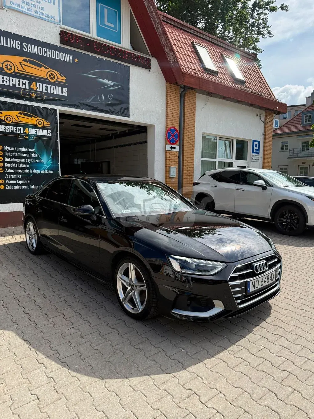 Audi A4 B9 (2015-) 2021