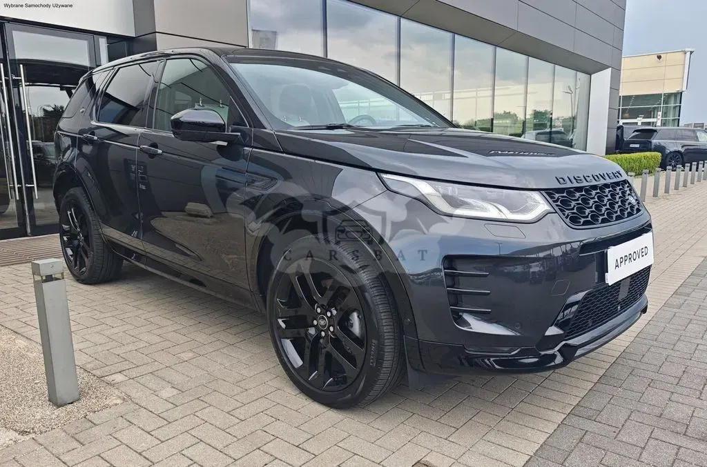 Land Rover Discovery Sport 2025
