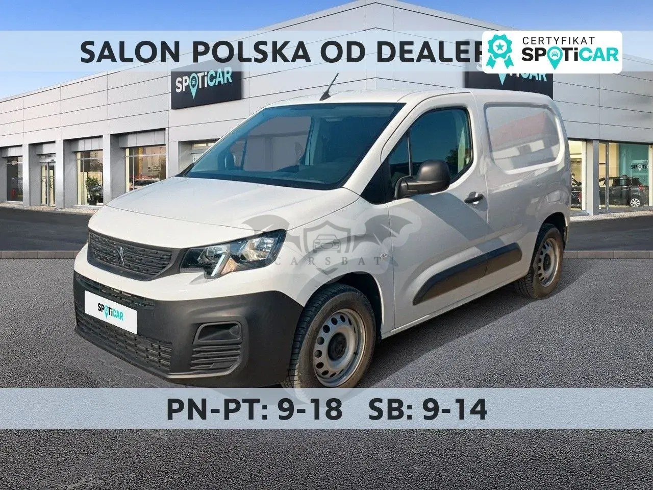 Peugeot Partner 2023