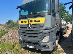 Mercedes-Benz Actros 2015