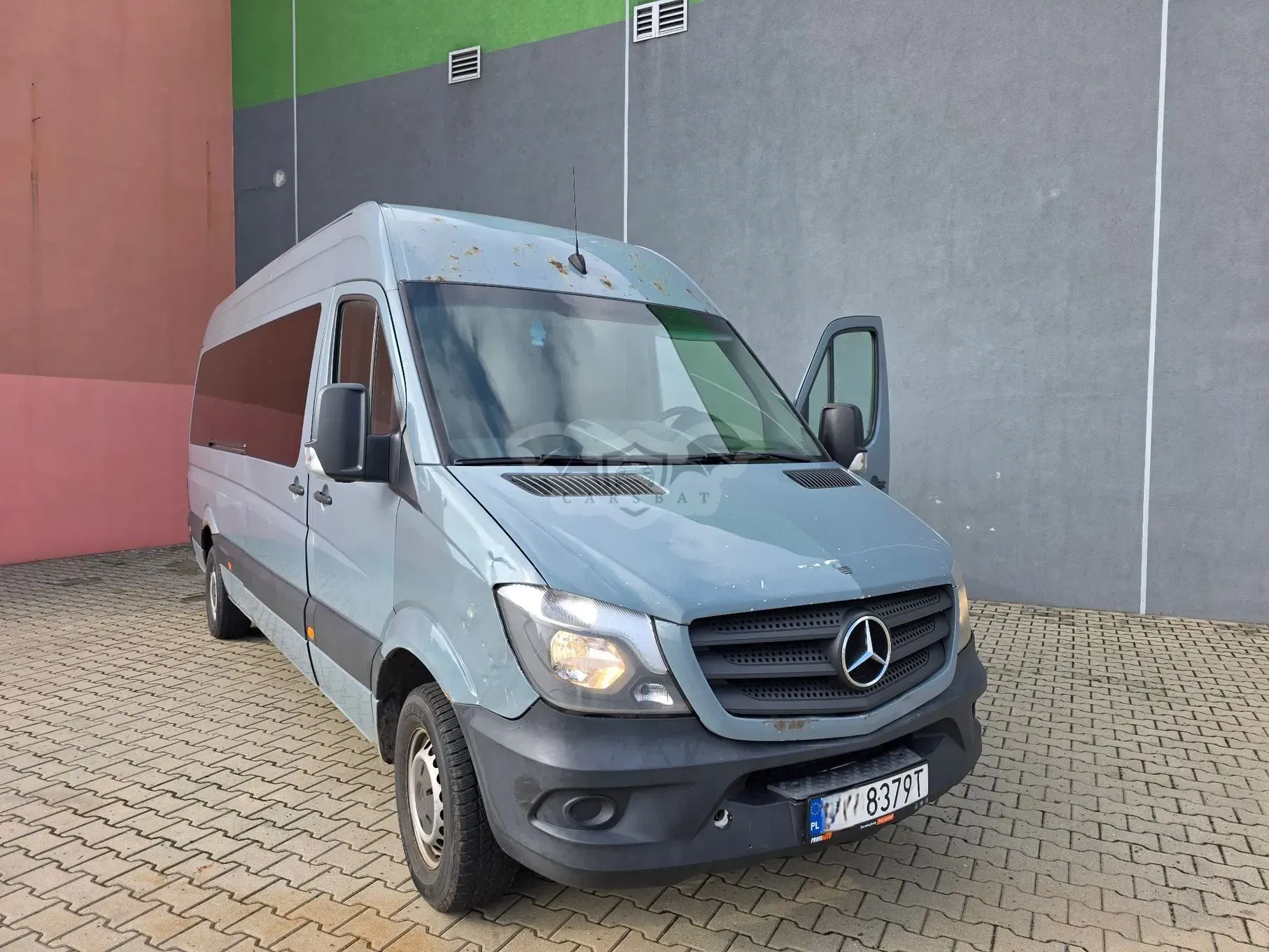 Mercedes-Benz Sprinter III (2006-) 906.213 2017