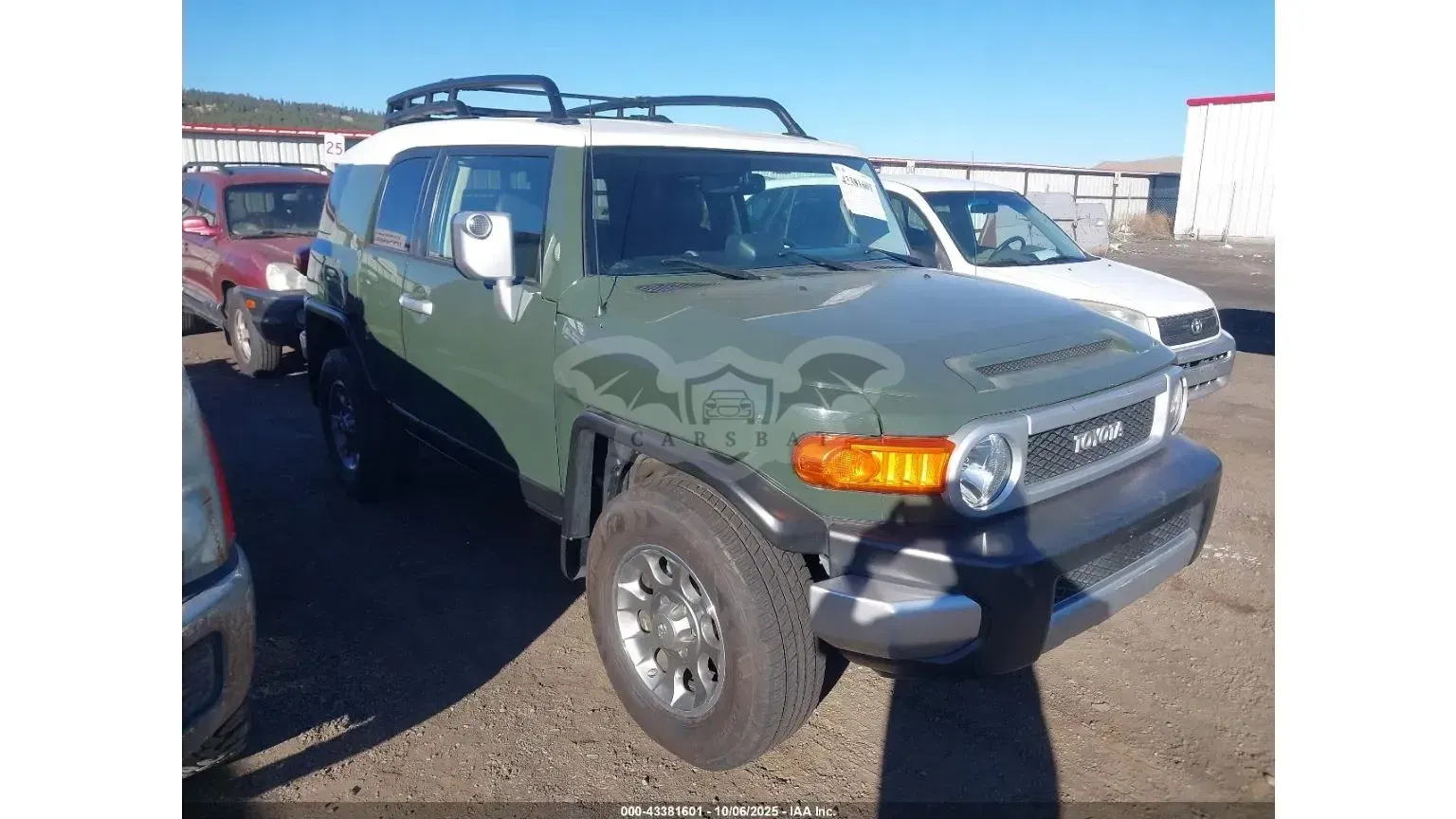 Toyota FJ Cruiser 4.0 4x4 2013