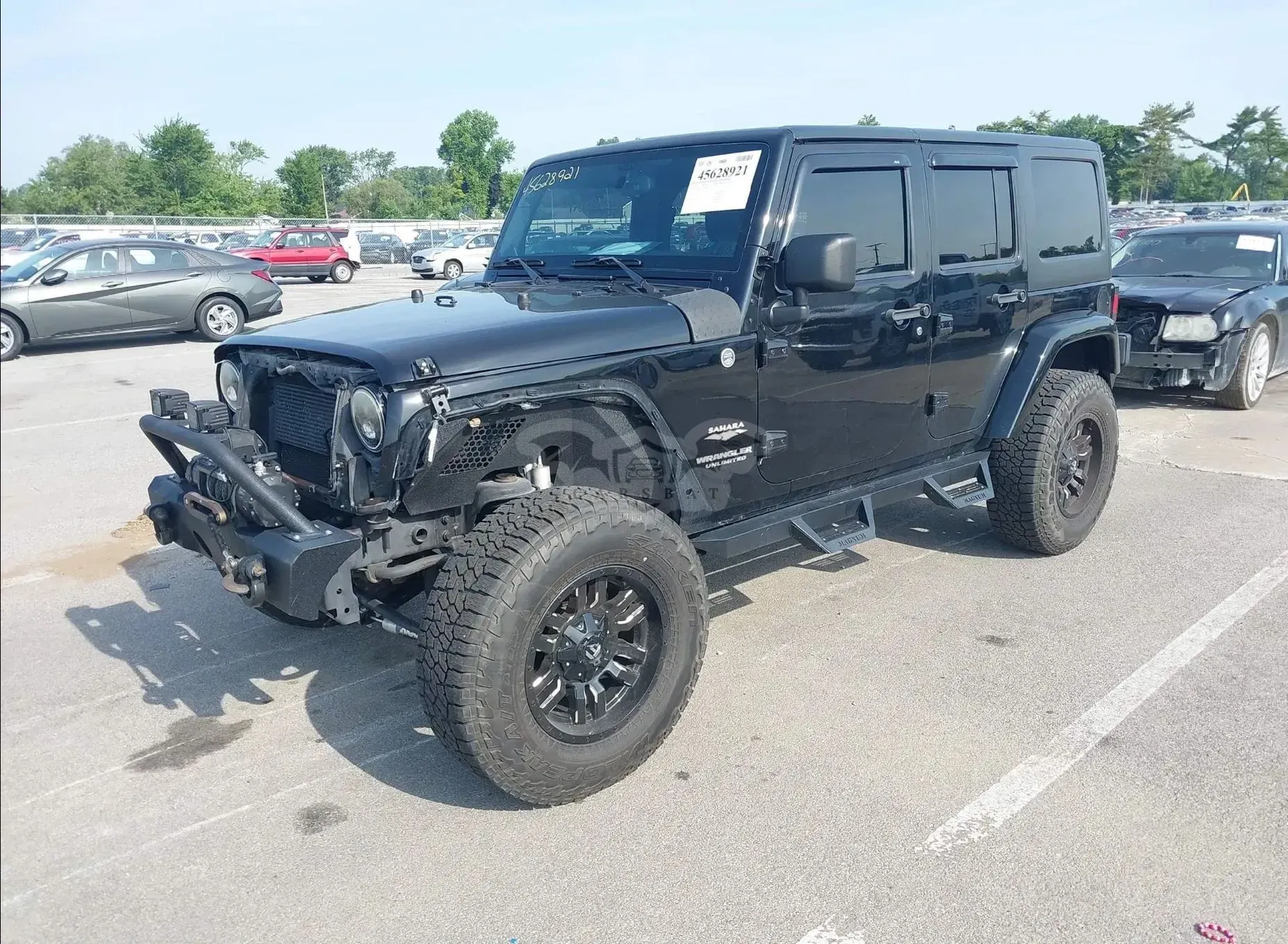 Jeep Wrangler III (2006-2018) 2014