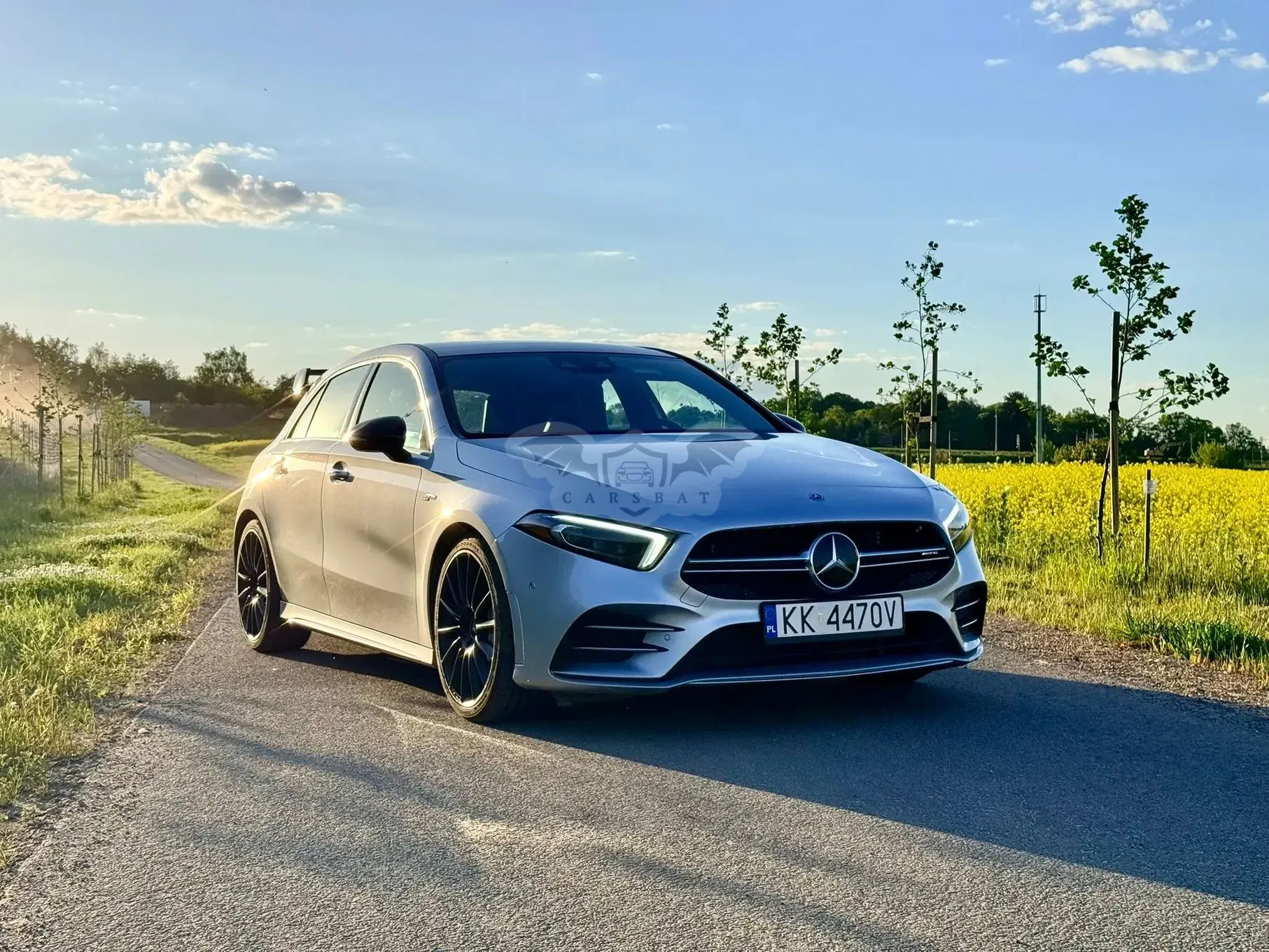 Mercedes-Benz A W177 (2018-) AMG 35 4Matic AMG Speedshift DCT 7G Advanced-Plus 2020