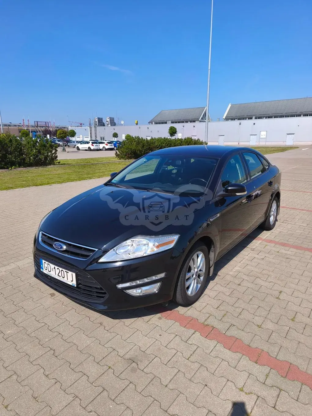 Ford Mondeo Mk4 (2007-2014) 1.6 T Gold X 2012