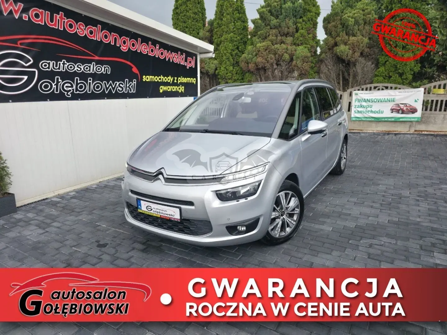 Citroën C4 Grand Picasso II (2013-) 2015