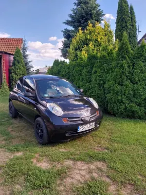 Nissan Micra (March) K12 (2003-2010) 2003